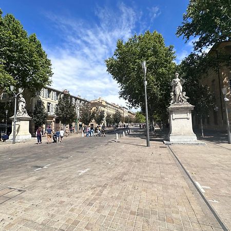 Charmant Studio Le Clos D'Aix Parking Prive Gratuit Et Piscine Екс ан Прованс Екстериор снимка
