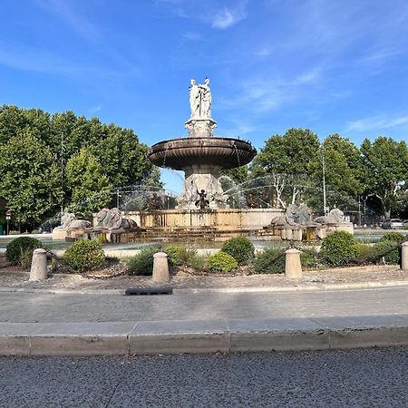 Charmant Studio Le Clos D'Aix Parking Prive Gratuit Et Piscine Екс ан Прованс Екстериор снимка