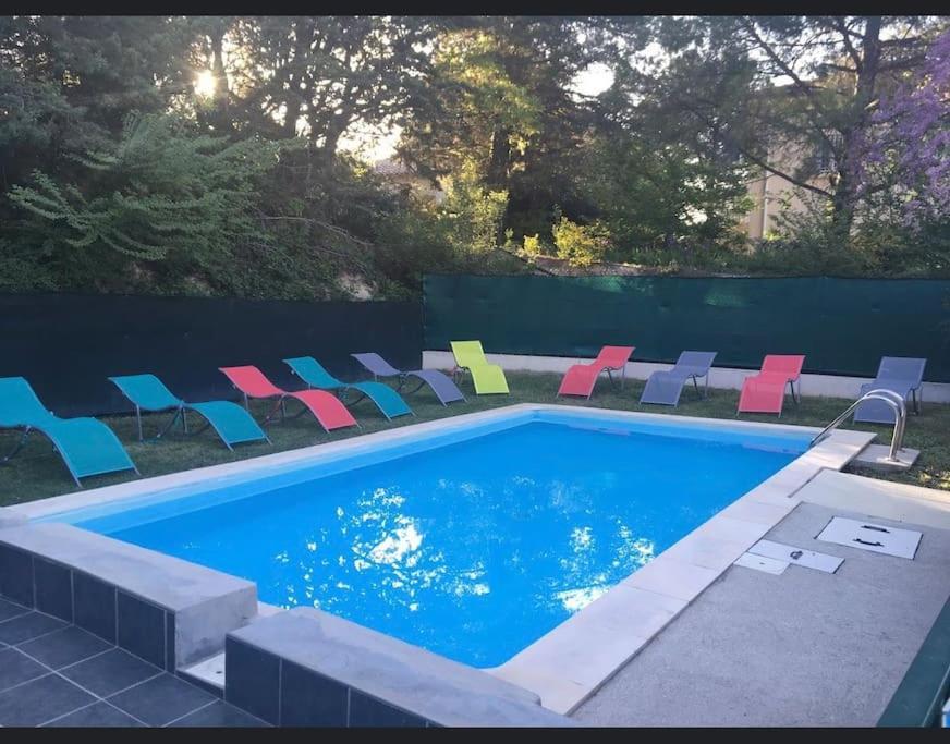 Charmant Studio Le Clos D'Aix Parking Prive Gratuit Et Piscine Екс ан Прованс Екстериор снимка