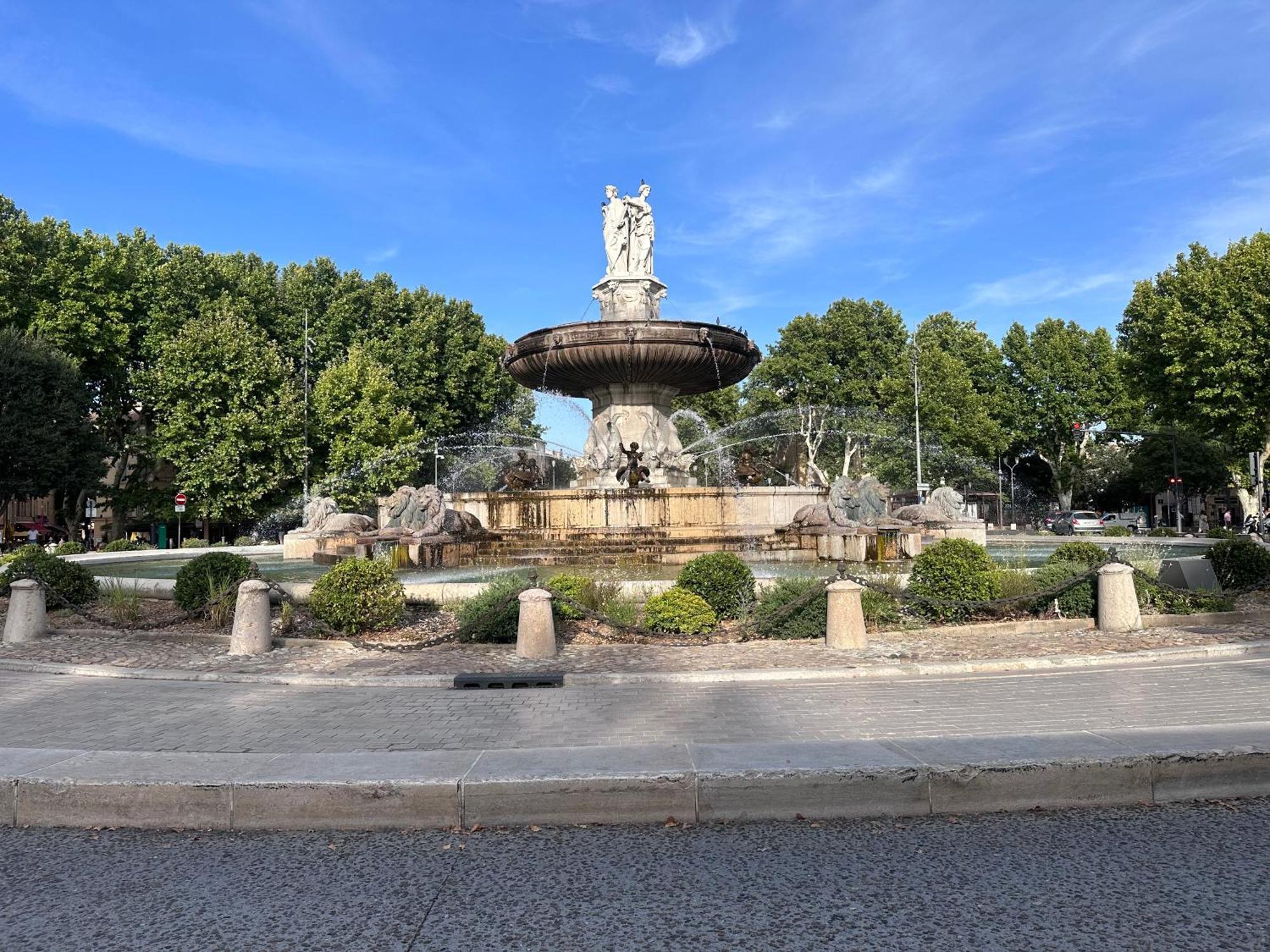 Charmant Studio Le Clos D'Aix Parking Prive Gratuit Et Piscine Екс ан Прованс Екстериор снимка